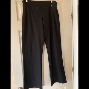Nike high waist yoga pants sz M